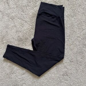 Seraphine Classic Black Kids Leggings